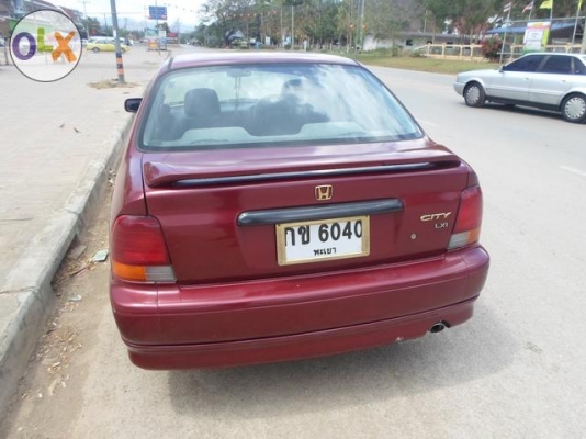 Honda CITY LXI1.3 ปี97หัวฉีด ขายสด
