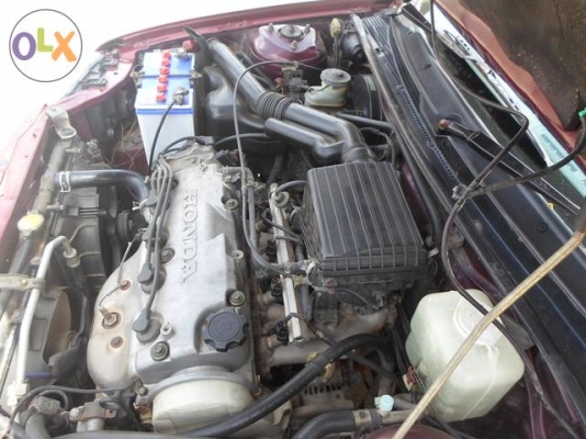 Honda CITY LXI1.3 ปี97หัวฉีด ขายสด