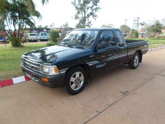 ขายรถกระบะโตโยต้าไมตี้เอ็กปี37/1994 รถบ้านแท้ซื้อต่อมาจากอาจารย์ที่วิทยาลัยที่อุบลราชธานีรถเดิมบางอย่างไม่เคยเห็นมาก่อนเลยครับไม่เคยชน+ไม่เคยบรรทุกหนักทุกอย่างเดิมทั้งคันเครื่องดีเดินนิ่งดังนุ่มเหมือนใหม่ออกจากศูนย์แน่นๆไม่ไอไม่จามซื้อไปไม่ต้องทำอะไรเลยคร