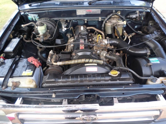 ขายรถกระบะโตโยต้าไมตี้เอ็กปี37/1994 รถบ้านแท้ซื้อต่อมาจากอาจารย์ที่วิทยาลัยที่อุบลราชธานีรถเดิมบางอย่างไม่เคยเห็นมาก่อนเลยครับไม่เคยชน+ไม่เคยบรรทุกหนักทุกอย่างเดิมทั้งคันเครื่องดีเดินนิ่งดังนุ่มเหมือนใหม่ออกจากศูนย์แน่นๆไม่ไอไม่จามซื้อไปไม่ต้องทำอะไรเลยคร