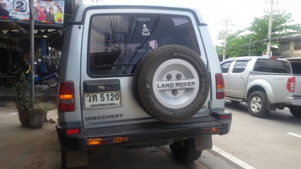 ขายLAND ROVER เครื่องV6ติดแก๊สแล้วพร้อมใช้ขาย219000 ขายLAND ROVER เครื่องV6ติดแก๊สแล้วพร้อมใช้ขาย219000