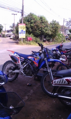 ขาย รถวิบาก โครงสูตร RM 125 เครื่องโซนิค ถูกๆครับ 33,000