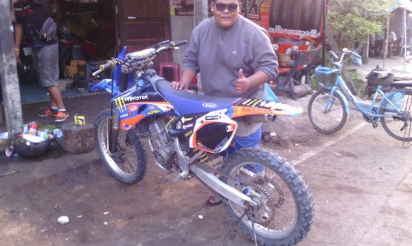 ขาย รถวิบาก โครงสูตร RM 125 เครื่องโซนิค ถูกๆครับ 33,000