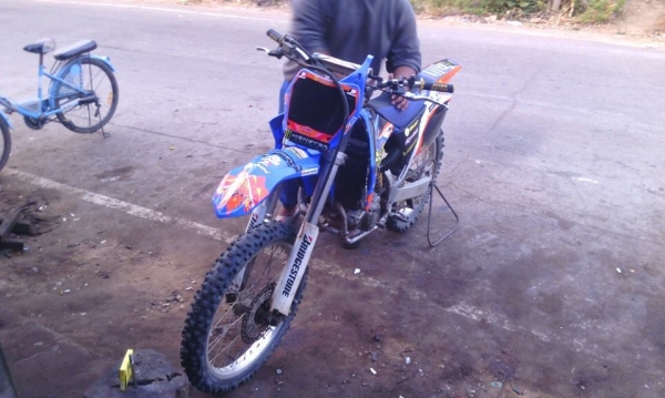 ขาย รถวิบาก โครงสูตร RM 125 เครื่องโซนิค ถูกๆครับ 33,000