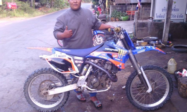 ขาย รถวิบาก โครงสูตร RM 125 เครื่องโซนิค ถูกๆครับ 33,000