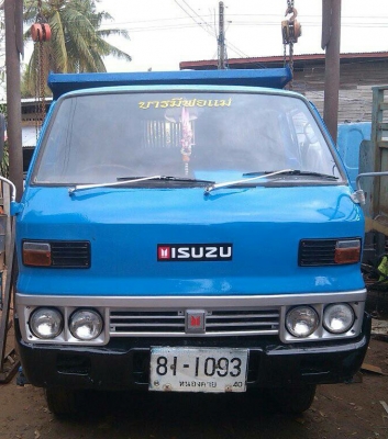 หกล้อ อีซูชุ TL88แรงดั้ม3คิว สภาพพร้อมใช้งาน ทะเบียนเอกสาร ม.79