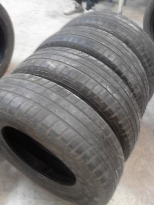 205R16C  CONTINENTAL  4X4 Contact 110/108R  ปี 2012 ชุด 4 เส้น TEL.081-427-3941