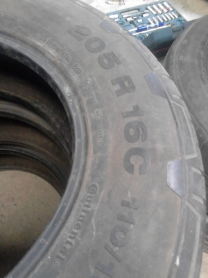 205R16C CONTINENTAL 4X4 Contact 110/108R ปี 2012 ชุด 4 เส้น TEL.081-427-3941 205R16C CONTINENTAL 4X4 Contact 110/108R ปี 2012 ชุด 4 เส้น TEL.081-427-3941