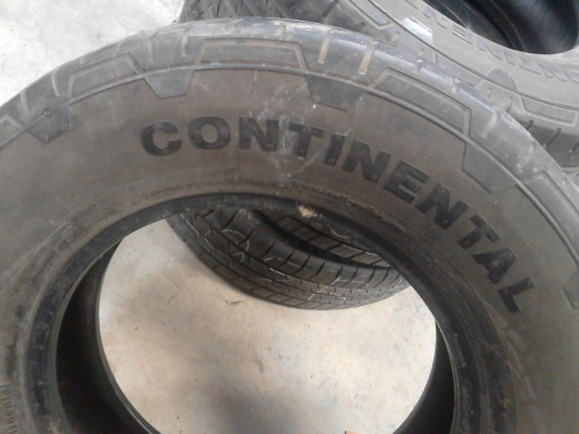 205R16C CONTINENTAL 4X4 Contact 110/108R ปี 2012 ชุด 4 เส้น TEL.081-427-3941 205R16C CONTINENTAL 4X4 Contact 110/108R ปี 2012 ชุด 4 เส้น TEL.081-427-3941