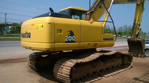 ขายแบคโฮ KOMATSU PC200-7 เอกสารใบอินวอยซ์ สภาพพร้อมใช้งาน ระบบไฟเต็ม แอร์เย็น ราคาคุยกันได้ครับ ขายแบคโฮ KOMATSU PC200-7 เอกสารใบอินวอยซ์ สภาพพร้อมใช้งาน ระบบไฟเต็ม แอร์เย็น ราคาคุยกันได้ครับ