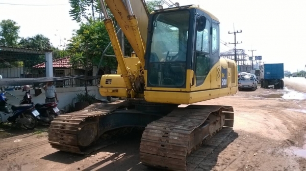 ขายแบคโฮ KOMATSU PC200-7 เอกสารใบอินวอยซ์ สภาพพร้อมใช้งาน ระบบไฟเต็ม แอร์เย็น ราคาคุยกันได้ครับ ขายแบคโฮ KOMATSU PC200-7 เอกสารใบอินวอยซ์ สภาพพร้อมใช้งาน ระบบไฟเต็ม แอร์เย็น ราคาคุยกันได้ครับ