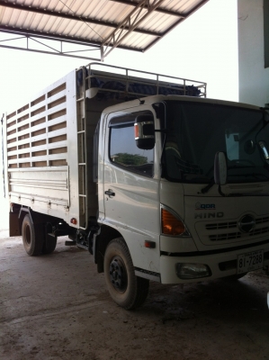 ขายดาวน์รถบรรทุก 6 ล้อ ดั๊มพ์ (รุ่นกลาง) คอกเกษตร ยี่ห้อ HINO MEGA 175 แรงม้า ปี 2556 ( เจ้าของขายเอง  ไม่รับนายหน้า )