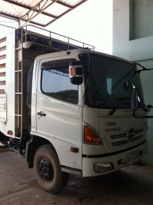 ขายดาวน์รถบรรทุก 6 ล้อ ดั๊มพ์ (รุ่นกลาง) คอกเกษตร ยี่ห้อ HINO MEGA 175 แรงม้า ปี 2556 ( เจ้าของขายเอง  ไม่รับนายหน้า )