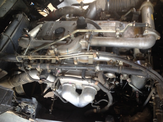 ฝากขายรถพ่วง22ล้อ DECA 360 ปี55 กระจกมองข้างยื่นไปข้างหน้า กระบะเหล็กคอกสูงไม่ดัมพ์ ลูกพ่วง3เพลายาว7เมตร (มี ป.1)