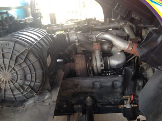 ฝากขายรถพ่วง22ล้อ DECA 360 ปี55 กระจกมองข้างยื่นไปข้างหน้า กระบะเหล็กคอกสูงไม่ดัมพ์ ลูกพ่วง3เพลายาว7เมตร (มี ป.1)