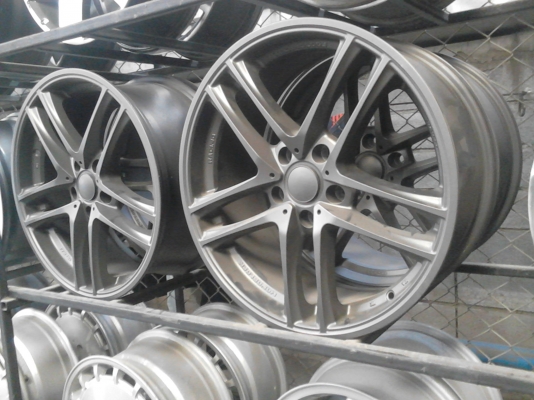 ขอบ18 MONOBLOCK TECHNOLOGY RACING ET:42 5 รู 114  ชุด 4 วง TEL.081-427-3941