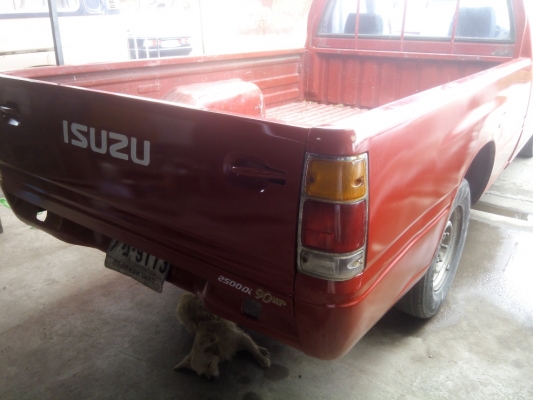 ขายแล้วคับ ขอให้รวยๆคับผม **ขายกะบะอีซูซุ ปี97 ตอนเดียว พร้อมใช้งาน