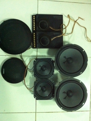 ชุด Pioneer TS-V160 ลำโพง6.5นิ้ว 1 คู่ ลำโพง4นิ้ว 1 คู่ ลำโพง2นิ้ว 1 คู่ และพาสชีพ 1คู่ ฝาครอบ6.5นิ้ว 1คู่ ฝาครอบ4นิ้ว 1 คู่ หายาก มือ2 ญี่ปุ่น