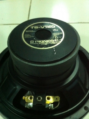 ชุด Pioneer TS-V160 ลำโพง6.5นิ้ว 1 คู่ ลำโพง4นิ้ว 1 คู่ ลำโพง2นิ้ว 1 คู่ และพาสชีพ 1คู่ ฝาครอบ6.5นิ้ว 1คู่ ฝาครอบ4นิ้ว 1 คู่ หายาก มือ2 ญี่ปุ่น