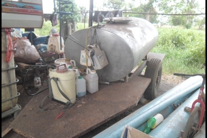 ถังน้ำแสตนเลส 1,200 ลิตร