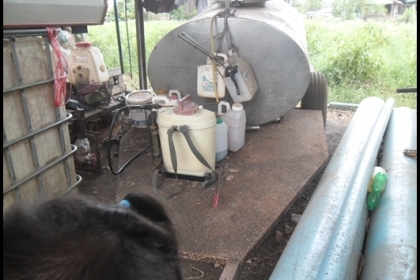 ถังน้ำแสตนเลส 1,200 ลิตร