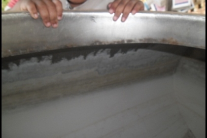 ถังน้ำแสตนเลส 1,200 ลิตร