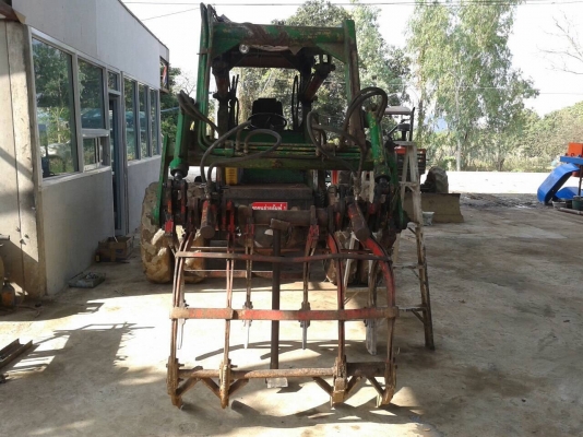 ขายรถคีบอ้อยพร้อมใช้ คัสซีหัวยาว เครื่อง EH700 เกียร์ HO เฟืองท้ายใหญ่ พาวเวอร์ ราคาต่อรองได้