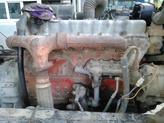 ขายรถคีบอ้อยพร้อมใช้ คัสซีหัวยาว เครื่อง EH700 เกียร์ HO เฟืองท้ายใหญ่ พาวเวอร์ ราคาต่อรองได้