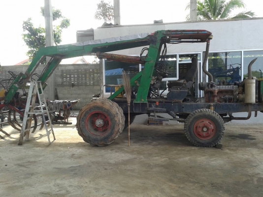 ขายรถคีบอ้อยพร้อมใช้ คัสซีหัวยาว เครื่อง EH700 เกียร์ HO เฟืองท้ายใหญ่ พาวเวอร์ ราคาต่อรองได้