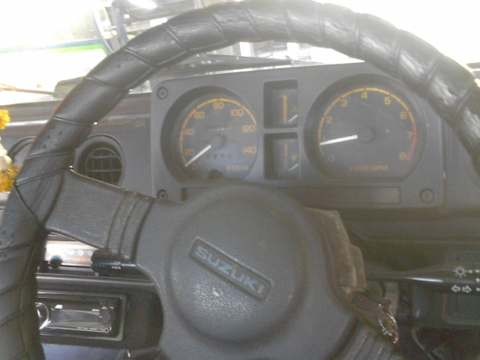 SUZUKI CARIBIAN สีดำ 4X4 ยกสูง เครื่องเดิมๆ 1300 CC. ปี1993 ติดแก๊สLPG. ติดต่อ 081-427-3941 SUZUKI CARIBIAN สีดำ 4X4 ยกสูง เครื่องเดิมๆ 1300 CC. ปี1993 ติดแก๊สLPG. ติดต่อ 081-427-3941