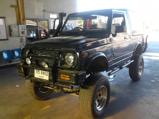 SUZUKI CARIBIAN สีดำ 4X4 ยกสูง เครื่องเดิมๆ 1300 CC. ปี1993 ติดแก๊สLPG. ติดต่อ 081-427-3941 SUZUKI CARIBIAN สีดำ 4X4 ยกสูง เครื่องเดิมๆ 1300 CC. ปี1993 ติดแก๊สLPG. ติดต่อ 081-427-3941