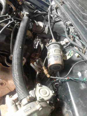 SUZUKI CARIBIAN สีดำ 4X4 ยกสูง เครื่องเดิมๆ 1300 CC. ปี1993 ติดแก๊สLPG. ติดต่อ 081-427-3941 SUZUKI CARIBIAN สีดำ 4X4 ยกสูง เครื่องเดิมๆ 1300 CC. ปี1993 ติดแก๊สLPG. ติดต่อ 081-427-3941