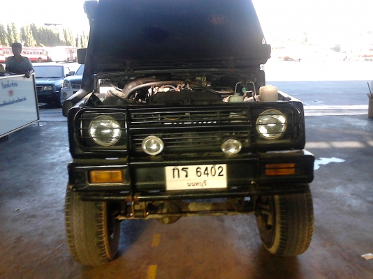 SUZUKI CARIBIAN สีดำ 4X4 ยกสูง เครื่องเดิมๆ 1300 CC. ปี1993 ติดแก๊สLPG. ติดต่อ 081-427-3941 SUZUKI CARIBIAN สีดำ 4X4 ยกสูง เครื่องเดิมๆ 1300 CC. ปี1993 ติดแก๊สLPG. ติดต่อ 081-427-3941