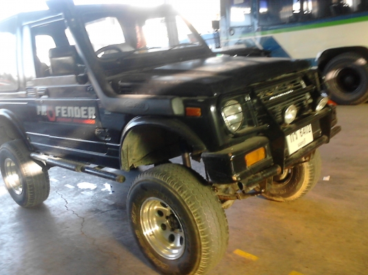 SUZUKI CARIBIAN สีดำ 4X4 ยกสูง เครื่องเดิมๆ 1300 CC. ปี1993 ติดแก๊สLPG. ติดต่อ 081-427-3941 SUZUKI CARIBIAN สีดำ 4X4 ยกสูง เครื่องเดิมๆ 1300 CC. ปี1993 ติดแก๊สLPG. ติดต่อ 081-427-3941