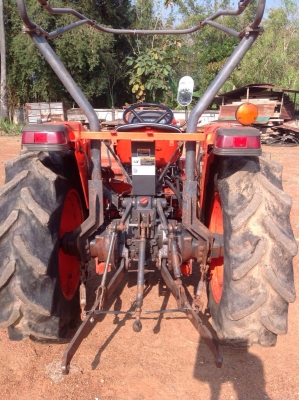 แทรกเตอร์คูโบต้า 4508 สภาพดีเดิมๆทั้งคัน มีผานดันหน้า และ โรตารี่ แทรกเตอร์คูโบต้า 4508 สภาพดีเดิมๆทั้งคัน มีผานดันหน้า และ โรตารี่