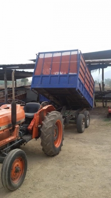 ขายรถไถ L2601 พร้อมดั้มเกษตร  ราคา120000!!! ใช้งานได้ทันที