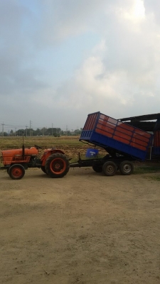 ขายรถไถ L2601 พร้อมดั้มเกษตร  ราคา120000!!! ใช้งานได้ทันที