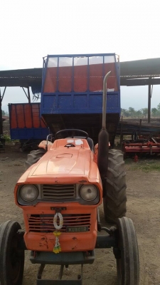 ขายรถไถ L2601 พร้อมดั้มเกษตร  ราคา120000!!! ใช้งานได้ทันที