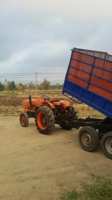 ขายรถไถ L2601 พร้อมดั้มเกษตร  ราคา120000!!! ใช้งานได้ทันที