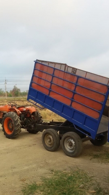 ขายรถไถ L2601 พร้อมดั้มเกษตร  ราคา120000!!! ใช้งานได้ทันที