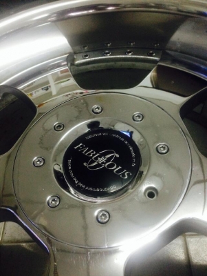 ขายล้อ FABULOUS แท้ ขอบ20 พร้อมยาง 20,500