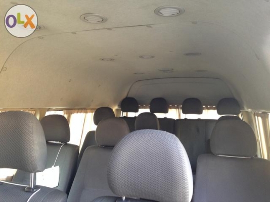 ขายดาวน์ รถตู้ พร้อมวิน ม.พฤกษาบี -ฟิวเจอร์พาร์ครังสิต TOYOTA COMMUTER ปี 2007