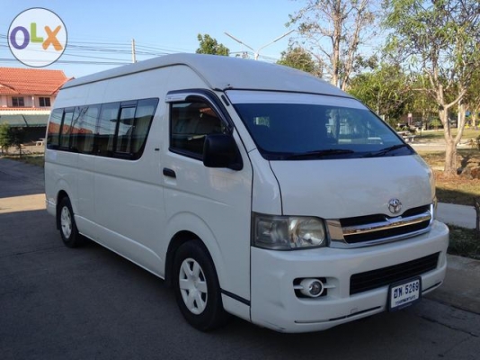 ขายดาวน์ รถตู้ พร้อมวิน ม.พฤกษาบี -ฟิวเจอร์พาร์ครังสิต TOYOTA COMMUTER ปี 2007