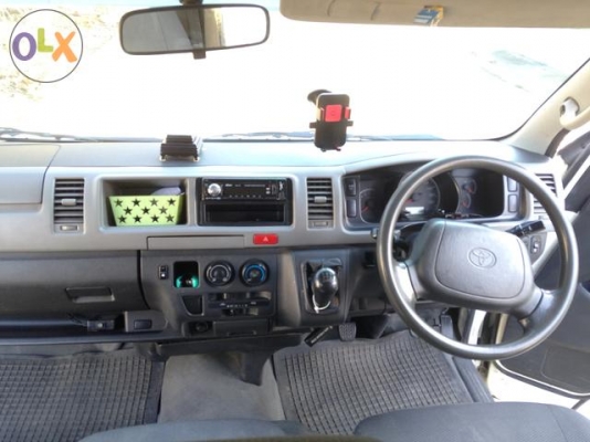 ขายดาวน์ รถตู้ พร้อมวิน ม.พฤกษาบี -ฟิวเจอร์พาร์ครังสิต TOYOTA COMMUTER ปี 2007