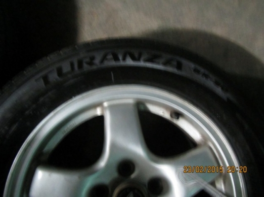 ขายล้อแม็กซ์สกายไลน์ ขอบ 16 พร้อมยาง ขายล้อแม็กซ์สกายไลน์ ขอบ 16 พร้อมยาง