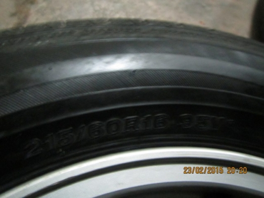 ขายล้อแม็กซ์สกายไลน์ ขอบ 16 พร้อมยาง ขายล้อแม็กซ์สกายไลน์ ขอบ 16 พร้อมยาง