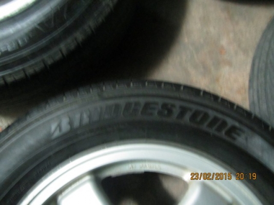 ขายล้อแม็กซ์สกายไลน์ ขอบ 16 พร้อมยาง ขายล้อแม็กซ์สกายไลน์ ขอบ 16 พร้อมยาง