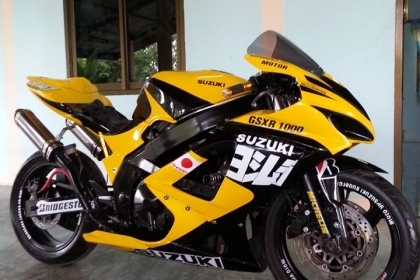 ZXR400 ปี95 แรมคู่ 6เกีตร์ แต่งGSXR-1000 K7 เครื่องดีๆๆ สภาพสวยๆๆ