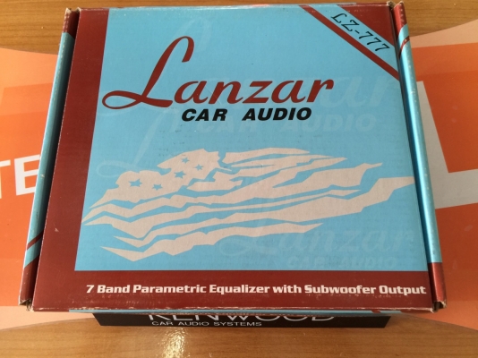 ขายปรีแอมป์ LANZAR LZ-777 รุ่นใหญ่ขับซับ 15" แรงๆเลย ขายปรีแอมป์ LANZAR LZ-777 รุ่นใหญ่ขับซับ 15" แรงๆเลย