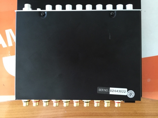 ขายปรีแอมป์ LANZAR LZ-777 รุ่นใหญ่ขับซับ 15" แรงๆเลย ขายปรีแอมป์ LANZAR LZ-777 รุ่นใหญ่ขับซับ 15" แรงๆเลย